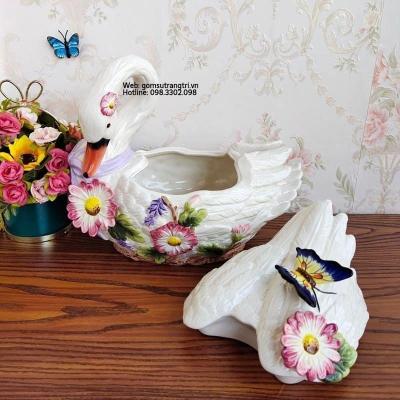 HỐP ĐỰNG KHĂN GIẤY THIÊN NGA